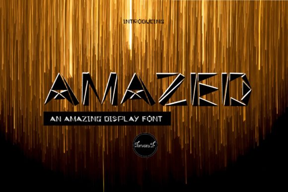 Amazed: The Perfect Display Font for Creative Web Design