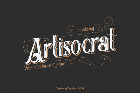 Artisocrat: Elevate Your Brand with a Unique Display Font
