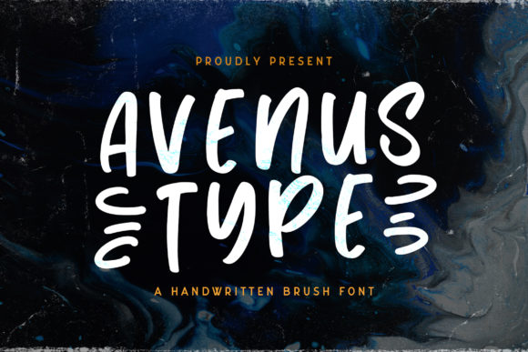 Avenus Type: A Charming Display Font for Editorial Design