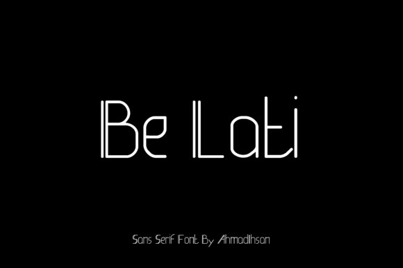 Be Lati: The Perfect Font for Elegant and Professional Branding