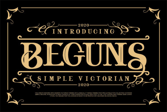 Beguns: The Bold and Elegant Font for Creative Campaigns