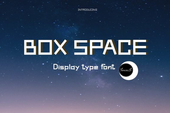 Box Space: The Bold Display Font for Standout Campaigns