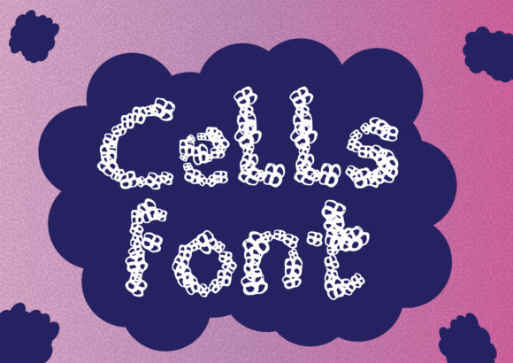 Cells: A Quirky and Authentic Display Font for Editorial Design