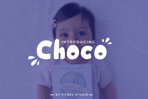 Choco: A Bold and Versatile Font for Creative Makers