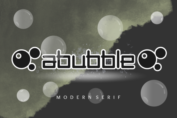 Discover Abubble: A Fun and Elegant Display Font