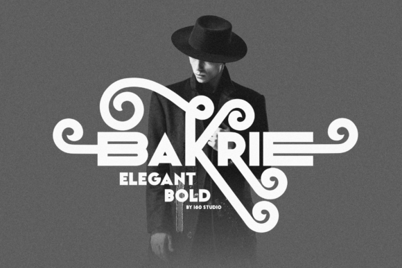 Discover Bakrie: A Bold and Unique Display Font