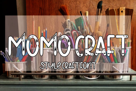 Discover Momo Craft: A Friendly Display Font for Editorial Design