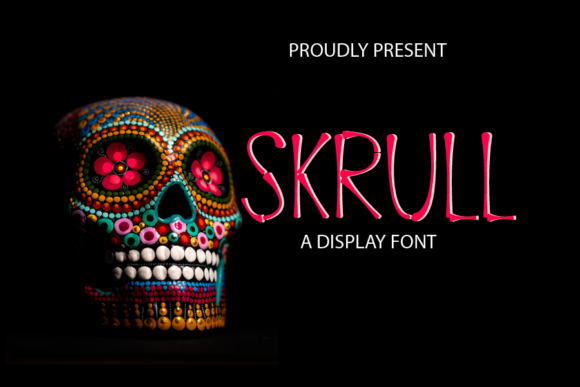 Discover Skrull: A Simple and Engaging Display Font
