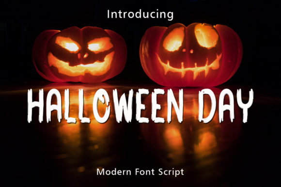 Discover the Unique Charm of Halloween Day Font