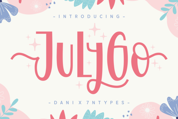 Discover the Versatility of Julygo: A Unique Display Font