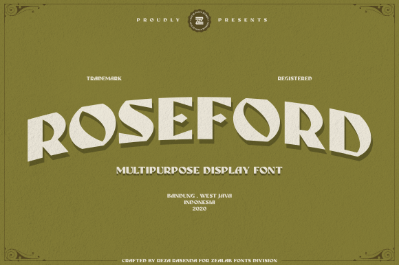 Discover the Versatility of Roseford in Branding