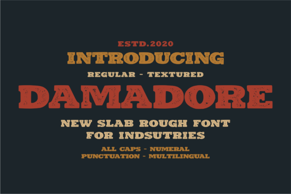 Discovering Damadore: A Versatile Display Font for Editorial Design
