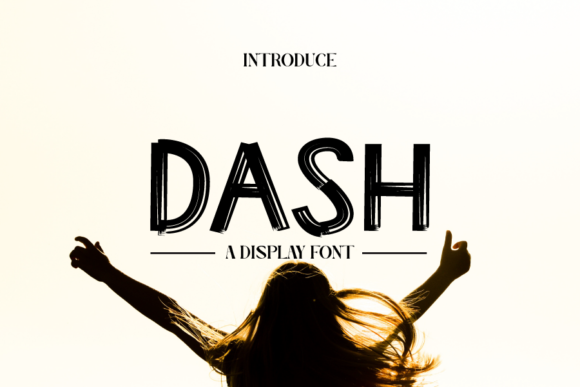 Enchanting Dash: A Fun and Quirky Display Font