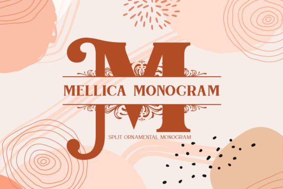 Enhance Your Brand with Mellica Monogram Font