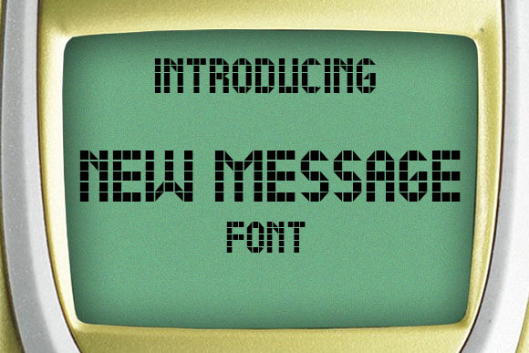 Enhance Your Brand with New Message Font