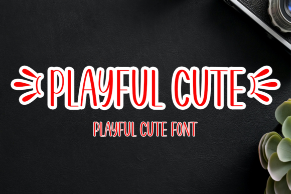 Enhance Your Brand with Playful Cute Font