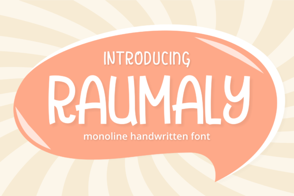 Enhance Your Brand with Raumaly: A Friendly Display Font