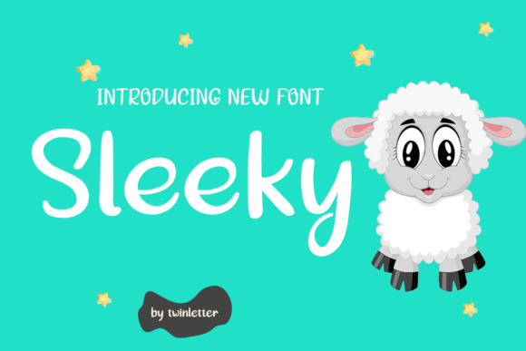 Enhance Your Brand with Sleeky: A Sweet and Friendly Display Font