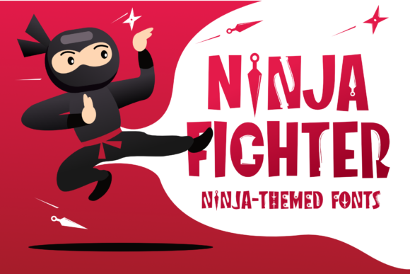 Enhance Your Campaigns with Ninja Fighter Font