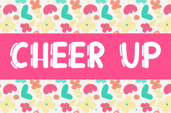 Enhance Your Editorial Design with Cheer Up Font