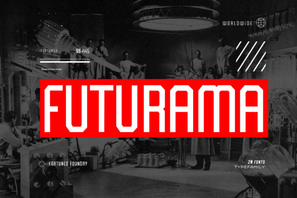 Enhance Your Web Design with Futurama Font