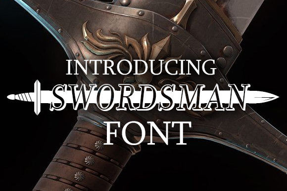 Enhance Your Web Design with Swordsman Font