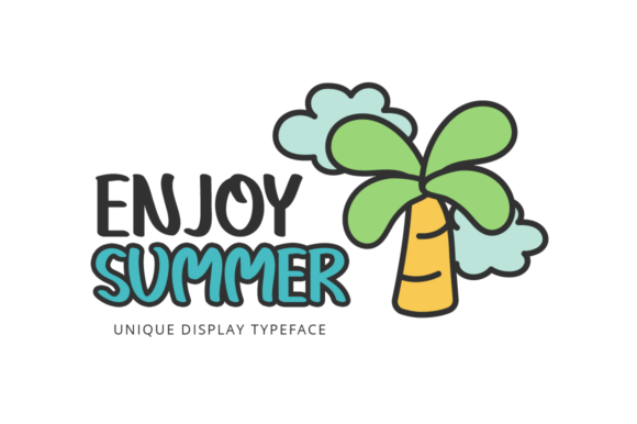 Enjoy Summer: A Sweet and Quirky Font for Your Brand