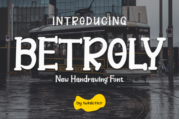 Exploring Betroly: A Bold and Playful Font for Creative Projects