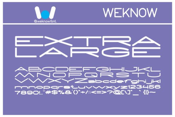Extra Large: Elevate Your Campaigns with a Masterful Display Font