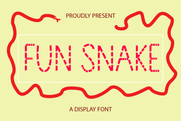 Fun Snake: The Perfect Font for Friendly and Professional Branding