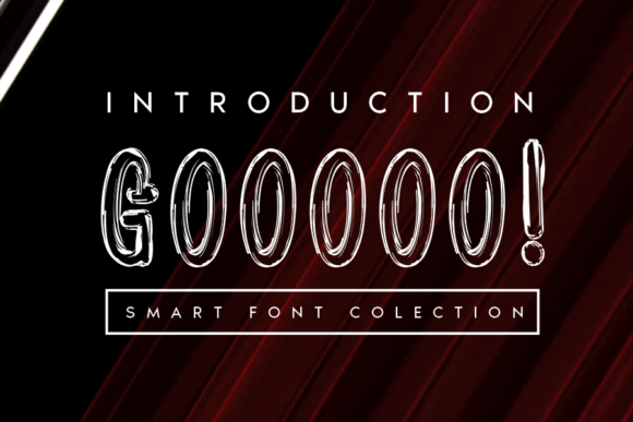 Gooooo: The Perfect Display Font for Creative Campaigns