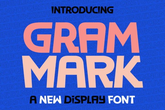 Gram Mark: The Perfect Font for Your Business Branding