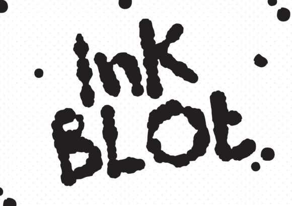 Ink Blot: A Fun Display Font for Creative Campaigns