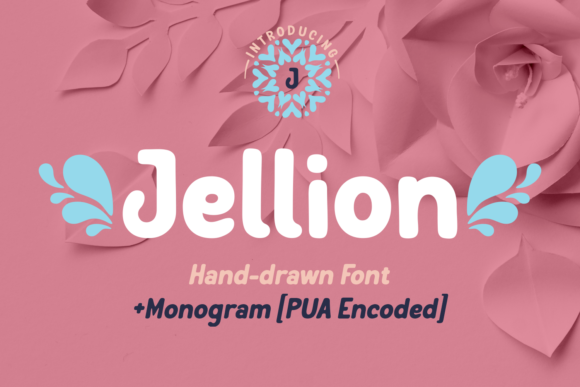 Jellion: A Versatile and Charming Display Font