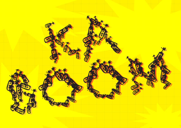 Kaboom: A Unique Display Font for Creative Campaigns