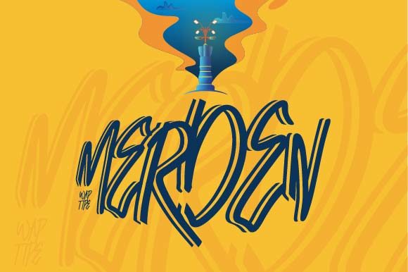 Merden: The Perfect Graffiti-Style Display Font for Urban Web Design