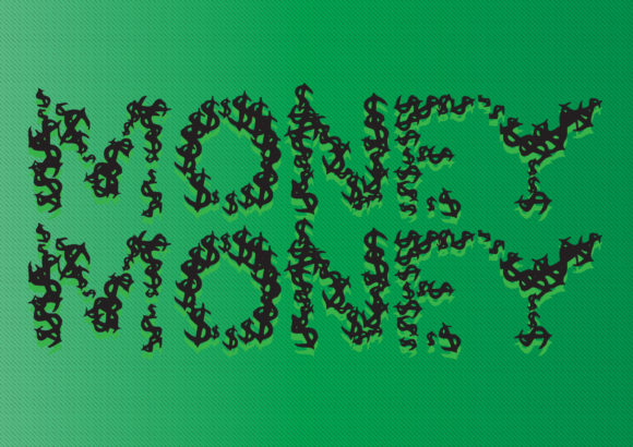 Money Money: A Unique Display Font for Creative Web Design