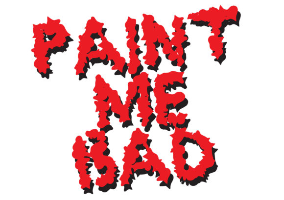 Paint Me Bad: A Versatile Brush Display Font for Creative Projects