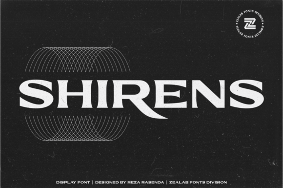 Shirens: Elevate Your Web Design with a Bold Display Font