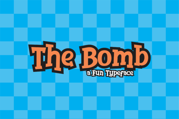 The Bomb: A Friendly and Quirky Display Font