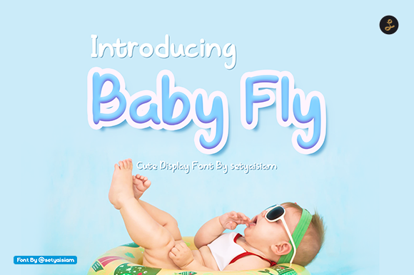 Transform Your Brand with Baby Fly: A Fun and Quirky Display Font