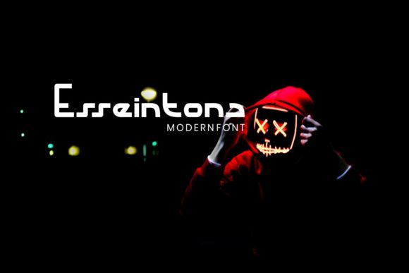 Transform Your Brand with Esseintona Display Font