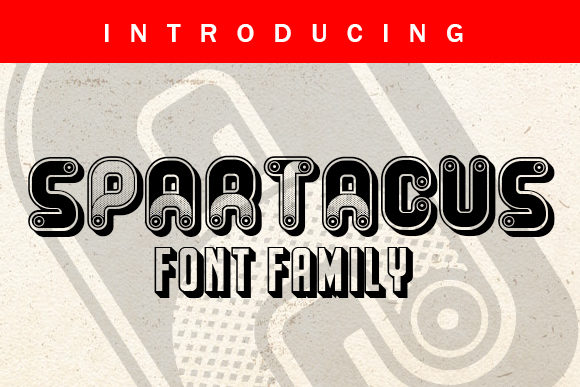 Transform Your Brand with Spartacus Display Font