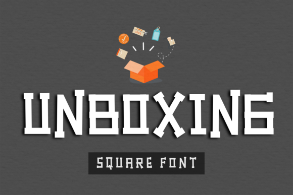 Unboxing: A Bold and Distinct Display Font for Makers