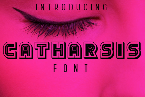 Unlock Creative Brilliance with Catharsis Font